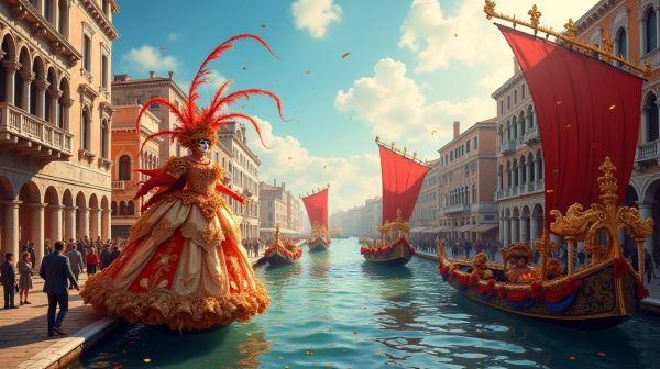 Carnaval de Venise : traditions, activités et ambiance festive