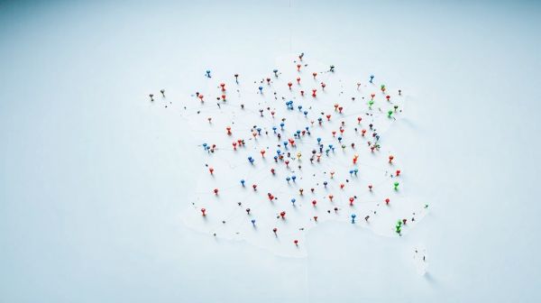 Cartographie des antennes mobiles 3G, 4G et 5G en France