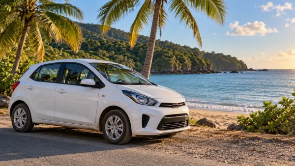 Découvrez les meilleures offres de location de voiture en Guadeloupe
