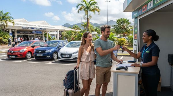 Louer une voiture à l'aéroport de Guadeloupe sans se ruiner