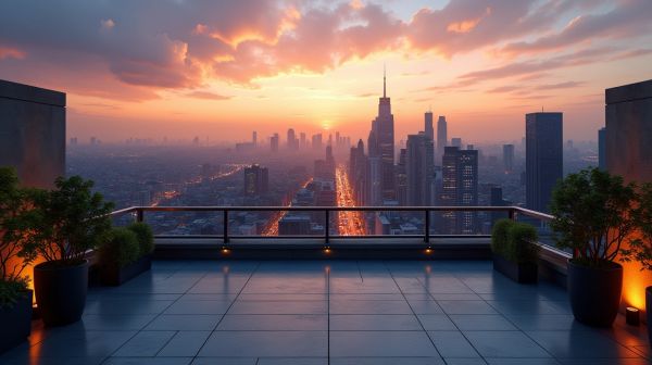 Neuf rooftops, neuf ambiances : lequel correspond à votre soirée