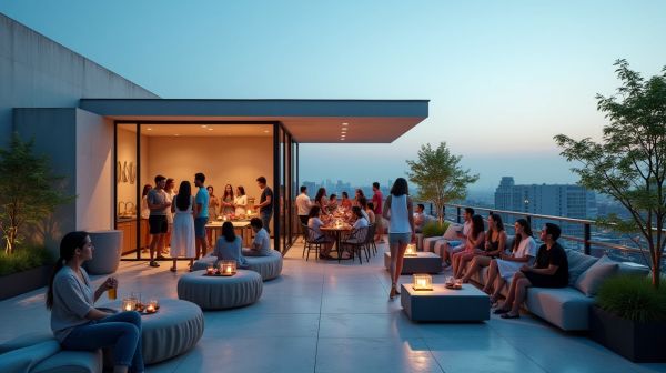 Neuf rooftops, neuf ambiances : lequel correspond à votre soirée