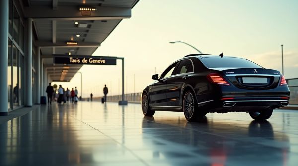 Options de transfert aérien à Genève : réservez un taxi confortable
