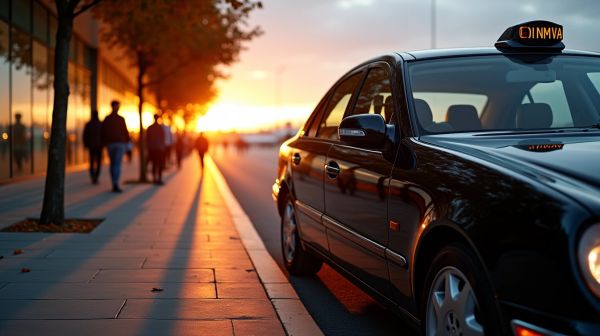 Réserver un taxi Genève aéroport pour un transfert confortable