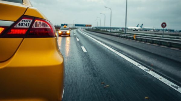 Transfert facile en taxi entre Grenoble et l'aéroport Lyon