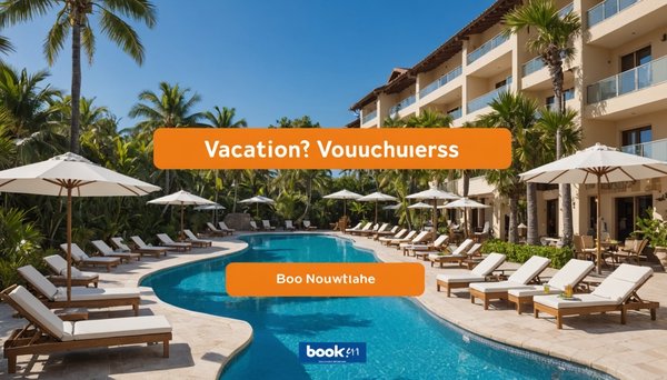 Chèques vacances : réservez facilement sur booking.com !